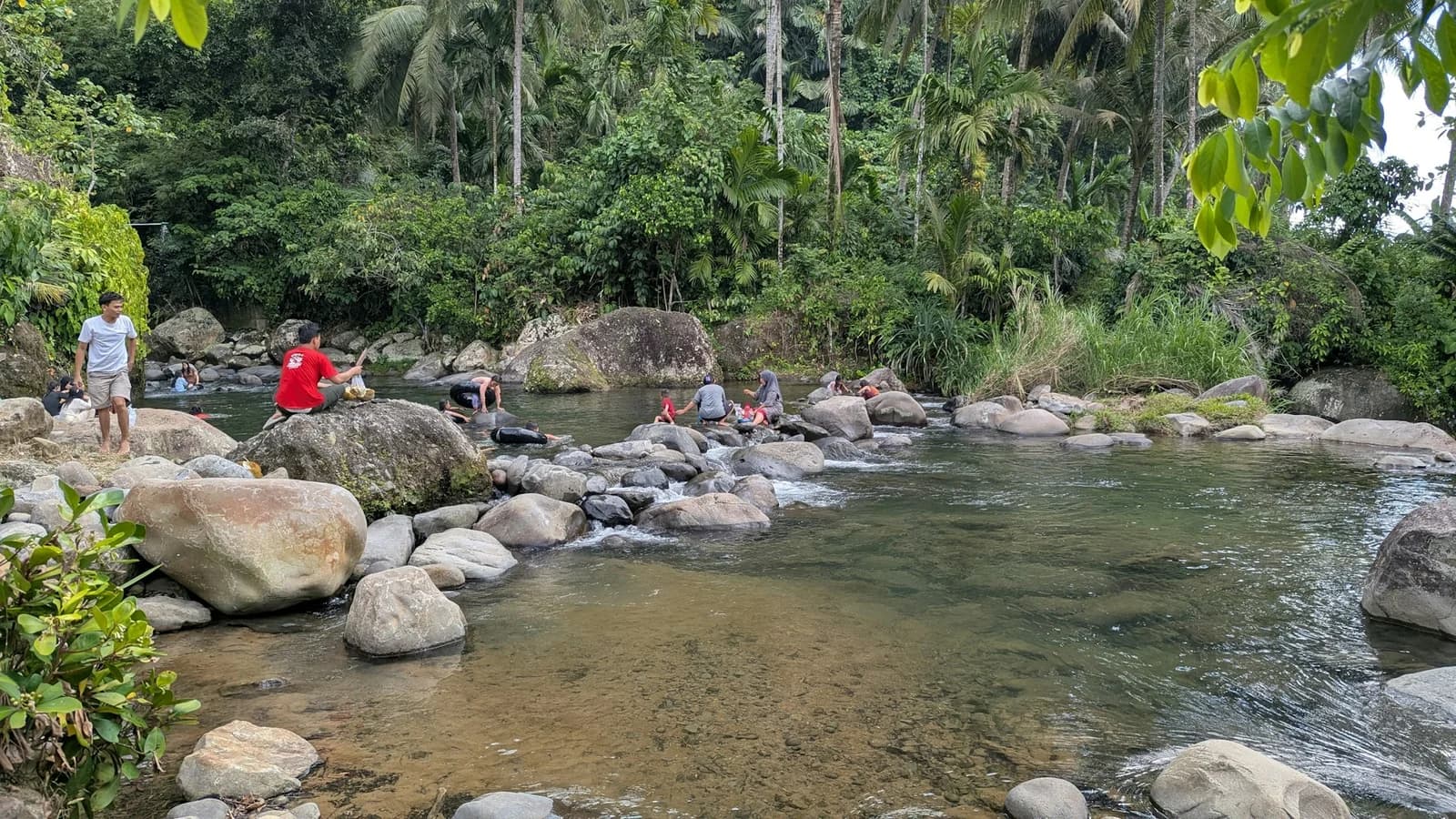 PEMANDIAN WAY RUA PAMPANG