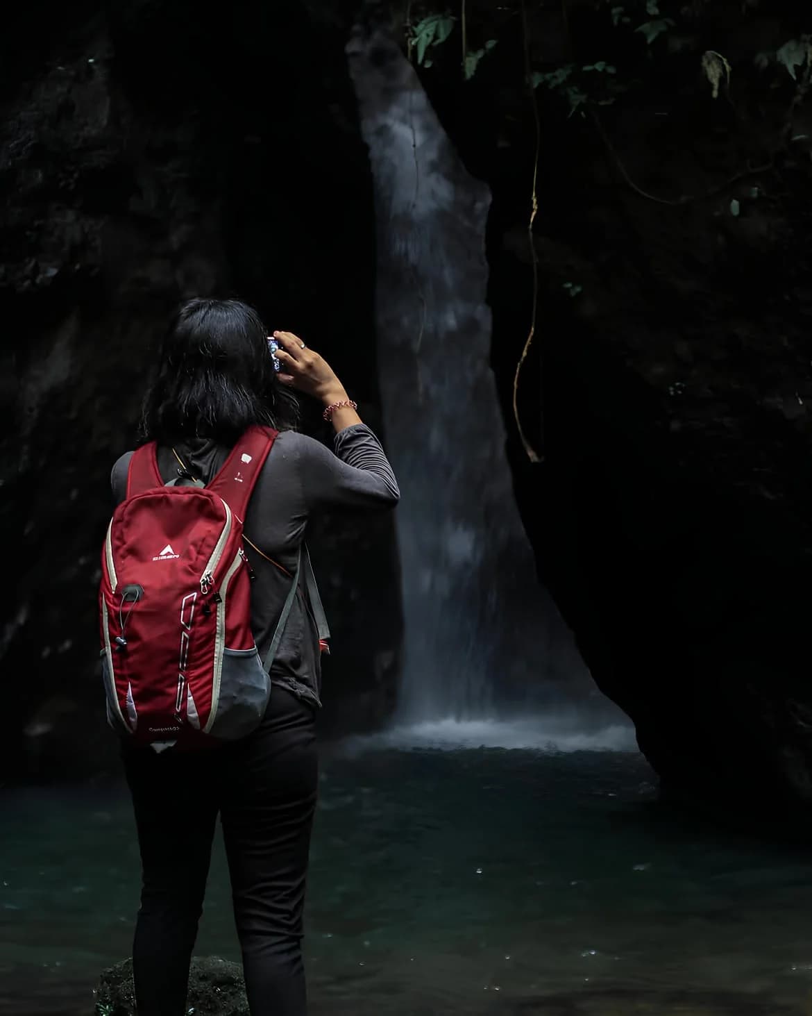 Explore Angle Waterfall