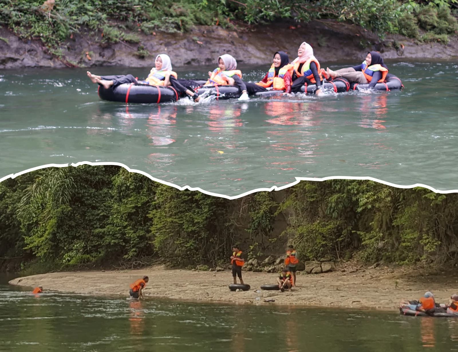 River Tubing Bumi Lebu